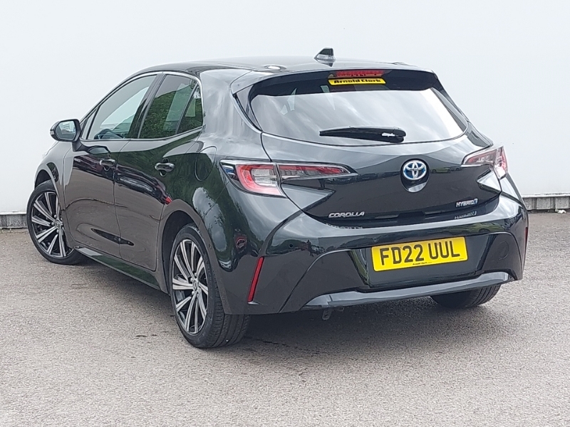 Toyota Corolla 1.8 Vvt-i Hybrid Design Cvt Black #2