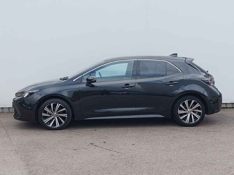 Toyota Corolla 1.8 Vvt-i Hybrid Design Cvt Black #4