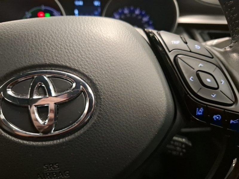 Toyota C-Hr Excel Grey #13