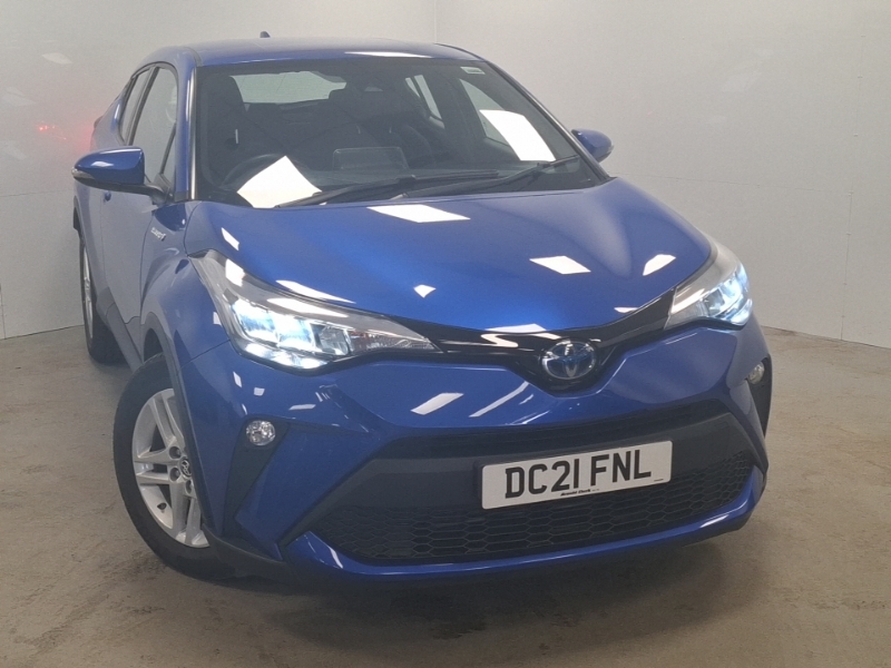 Toyota C-Hr 1.8 Hybrid Icon Cvt Blue