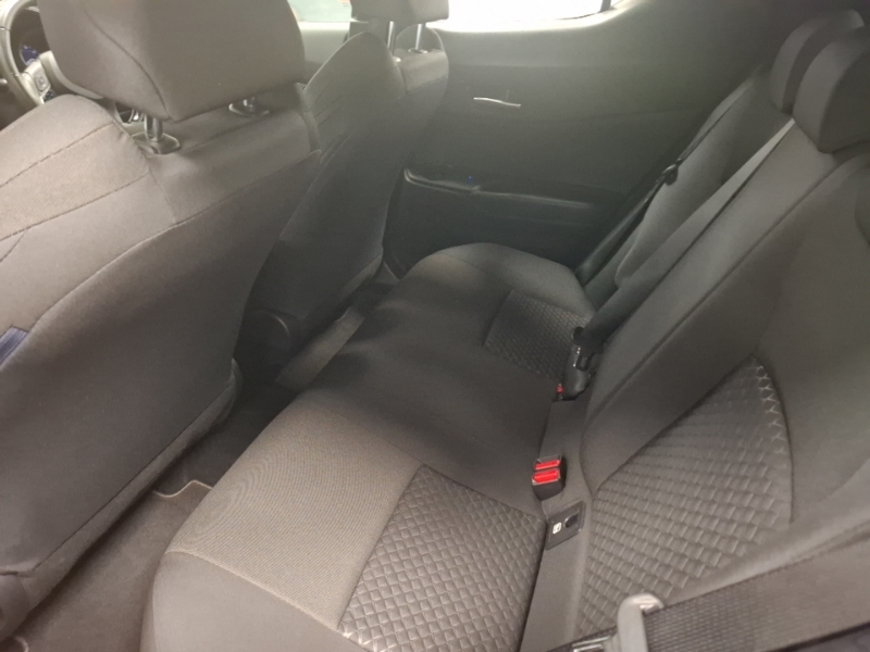 Toyota C-Hr 1.8 Hybrid Icon Cvt Blue #6