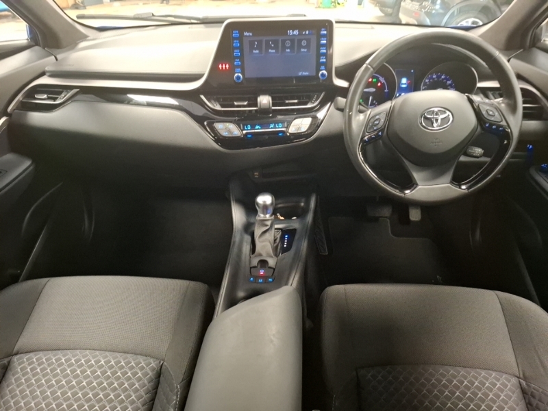 Toyota C-Hr 1.8 Hybrid Icon Cvt Blue #3