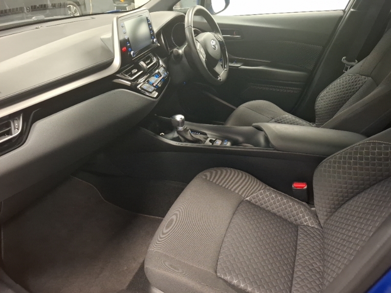Toyota C-Hr 1.8 Hybrid Icon Cvt Blue #5