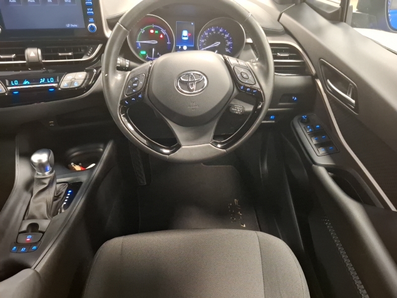 Toyota C-Hr Excel Grey #8