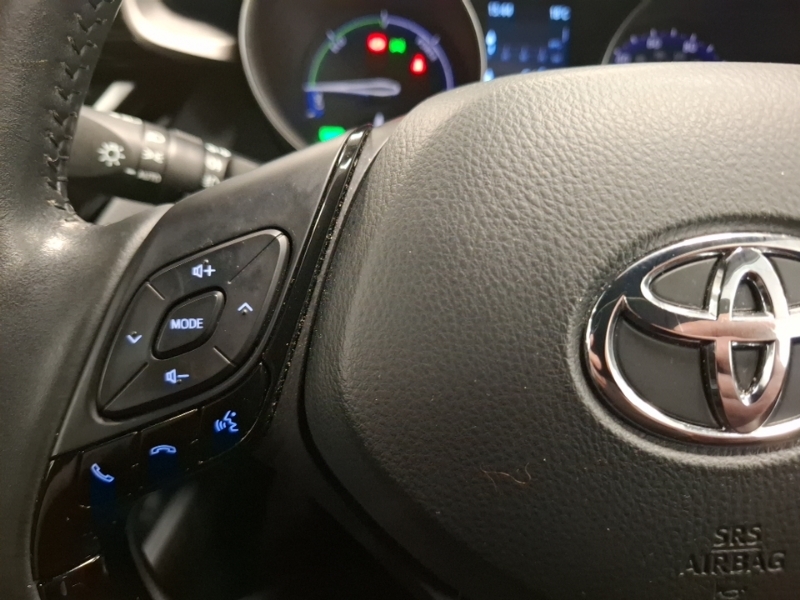 Toyota C-Hr Excel Grey #12