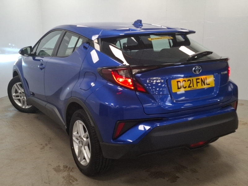 Toyota C-Hr 1.8 Hybrid Icon Cvt Blue #2