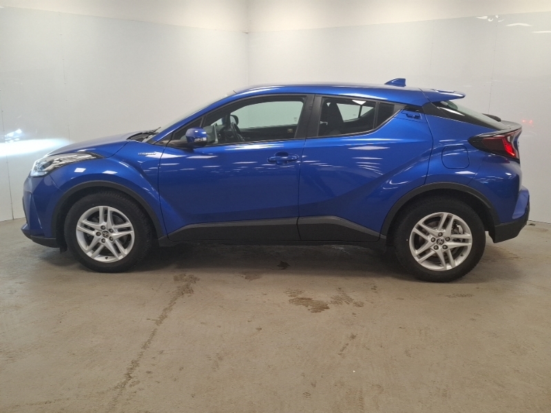 Toyota C-Hr 1.8 Hybrid Icon Cvt Blue #4