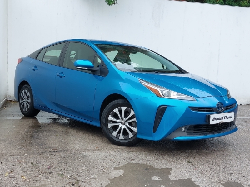 Toyota Prius 1.8 Phev Excel Cvt White #7