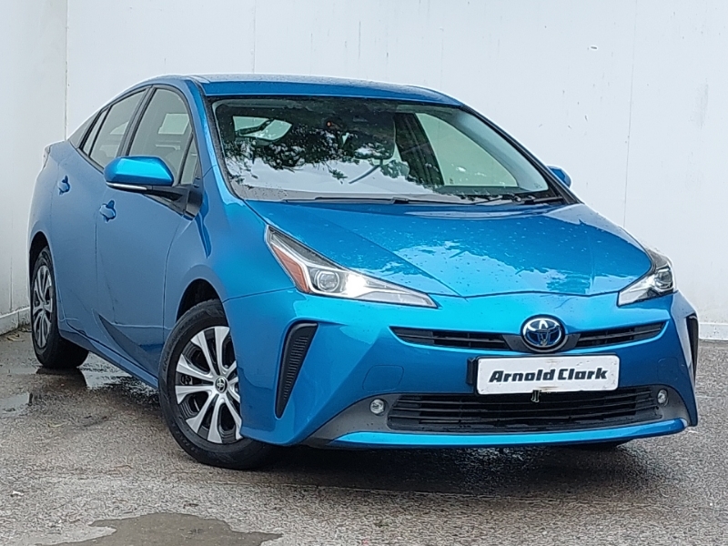 Toyota Prius 1.8 Vvti Active Cvt Blue
