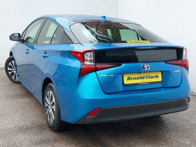 Toyota Prius 1.8 Vvti Active Cvt Blue #2