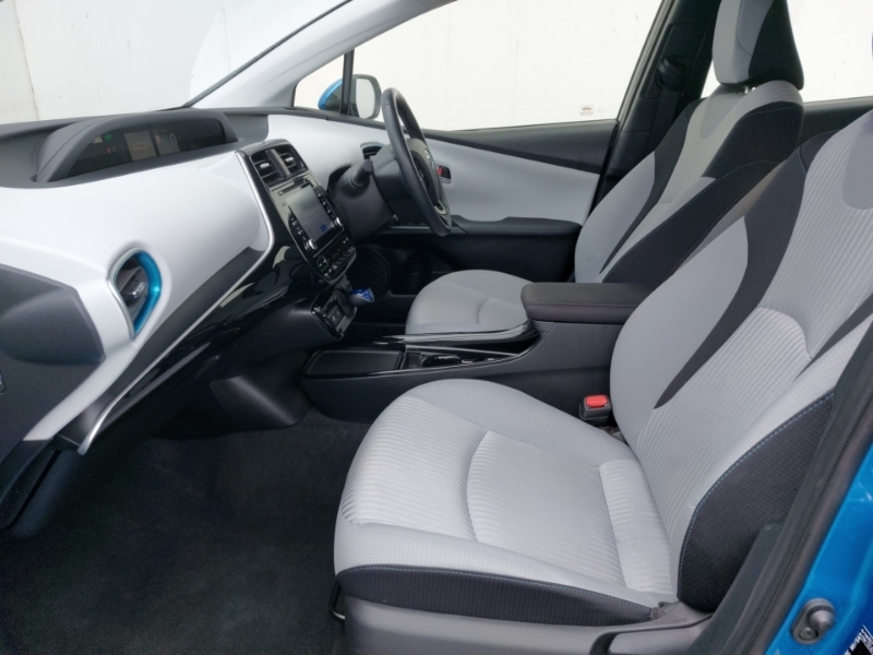 Toyota Prius 1.8 Vvti Active Cvt Blue #5