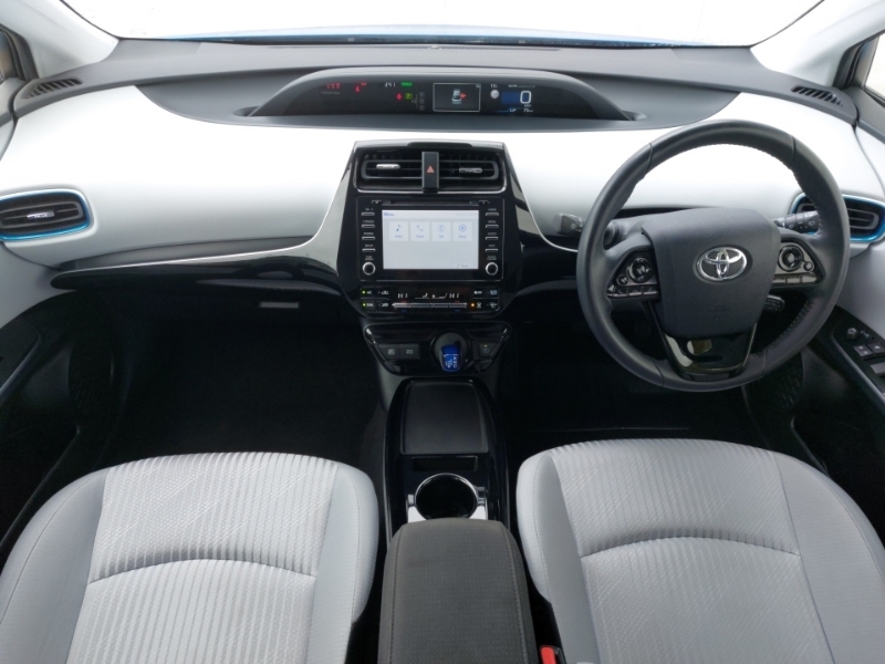 Toyota Prius 1.8 Vvti Active Cvt Blue #3