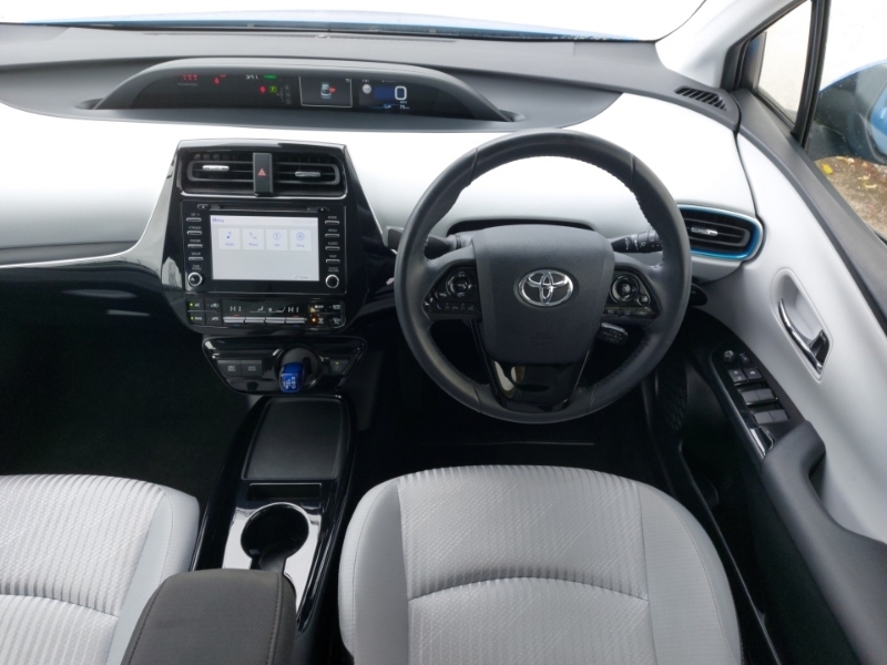 Toyota Prius 1.8 Phev Excel Cvt White #8