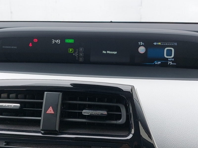 Toyota Prius 1.8 Phev Excel Cvt White #11