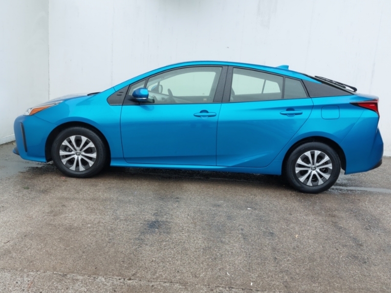 Toyota Prius 1.8 Vvti Active Cvt Blue #4