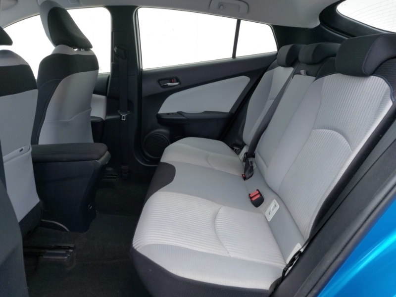 Toyota Prius 1.8 Vvti Active Cvt Blue #6