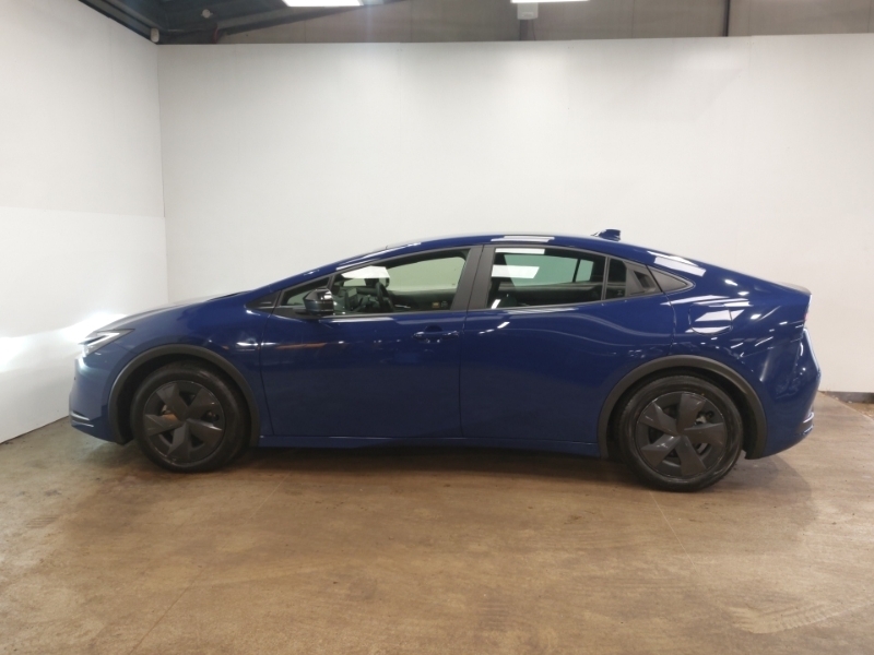 Toyota Prius 2.0 Phev Design Cvt Blue #4