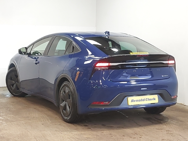 Toyota Prius 2.0 Phev Design Cvt Blue #2