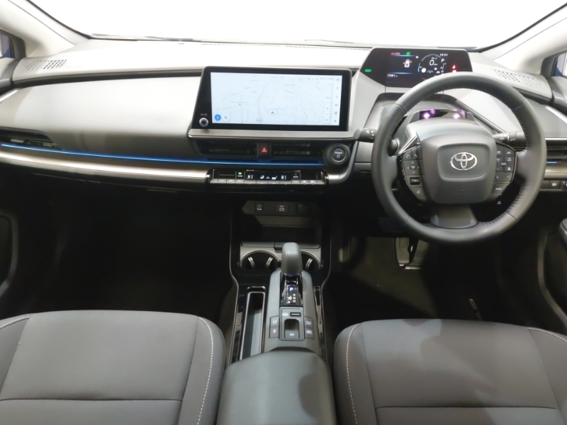 Toyota Prius 2.0 Phev Design Cvt Blue #3