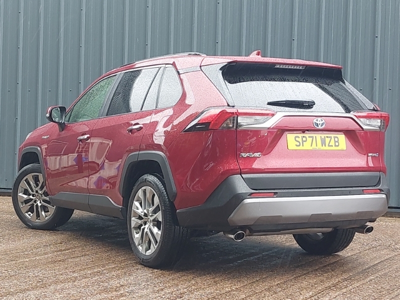 Toyota Rav 4 2.5 Vvt-i Hybrid Excel Cvt 2Wd SP71WZB Red #2