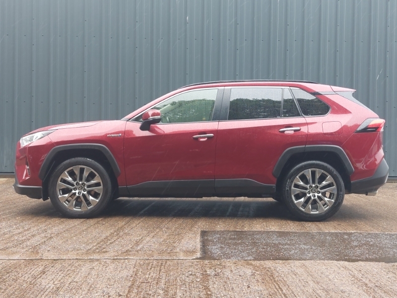 Toyota Rav 4 2.5 Vvt-i Hybrid Excel Cvt 2Wd SP71WZB Red #4