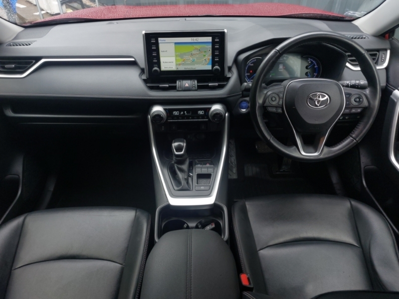 Toyota Rav 4 2.5 Vvt-i Hybrid Excel Cvt 2Wd SP71WZB Red #3
