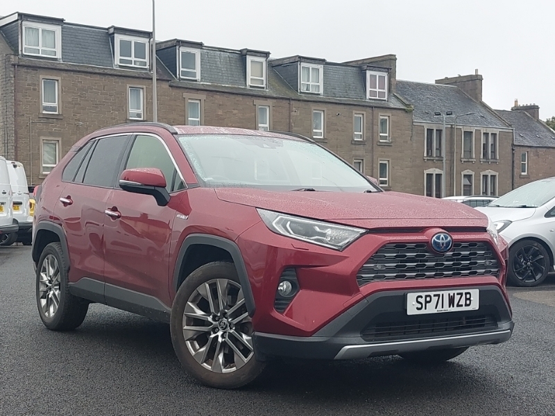Toyota Rav 4 2.5 Vvt-i Hybrid Excel Cvt 2Wd Red