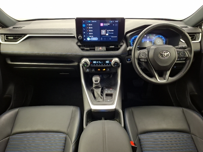 Toyota Rav 4 2.5 Vvt-i Hybrid Dynamic Cvt 2Wd FY73ULW Grey #3
