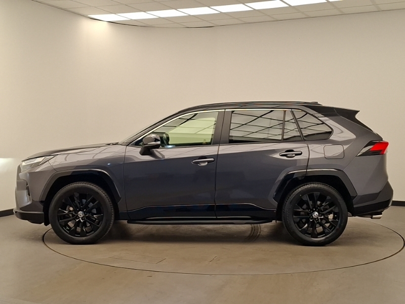 Toyota Rav 4 2.5 Vvt-i Hybrid Dynamic Cvt 2Wd FY73ULW Grey #4