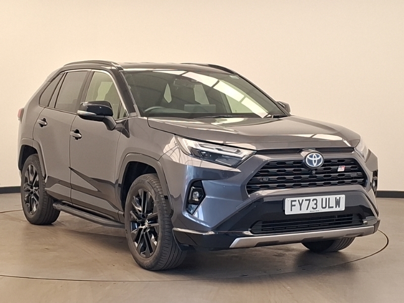 Toyota Rav 4 2.5 Vvt-i Hybrid Dynamic Cvt 2Wd Grey
