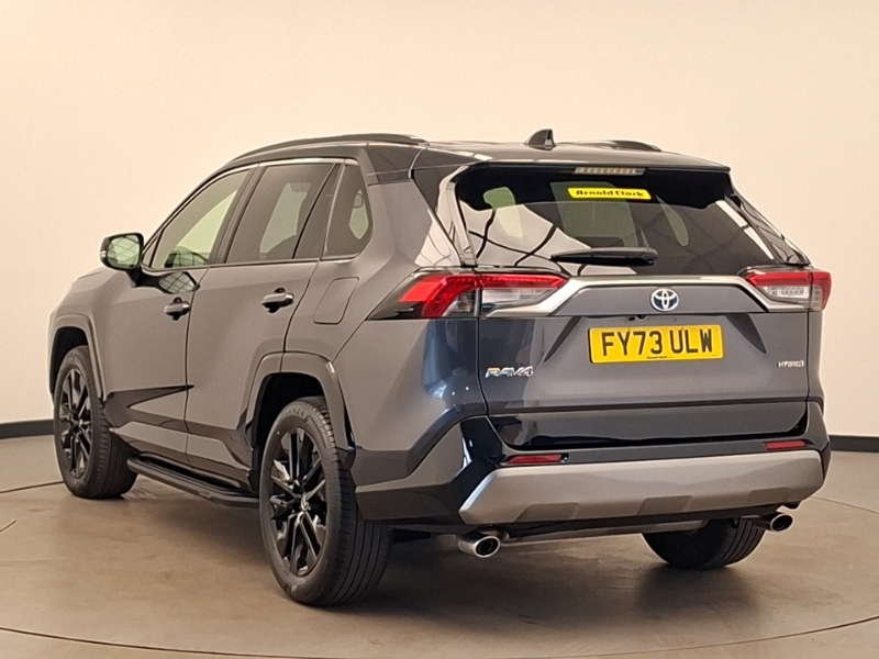 Toyota Rav 4 2.5 Vvt-i Hybrid Dynamic Cvt 2Wd FY73ULW Grey #2