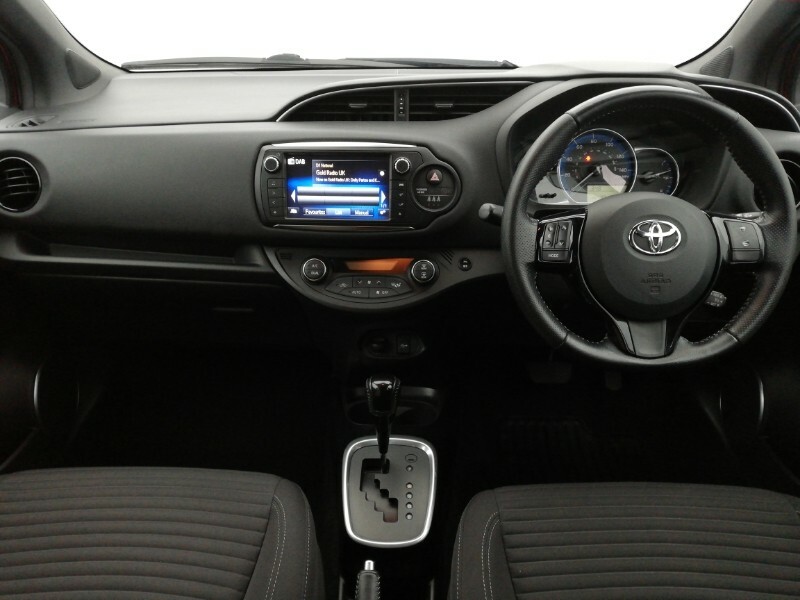 Toyota Yaris Excel White #3