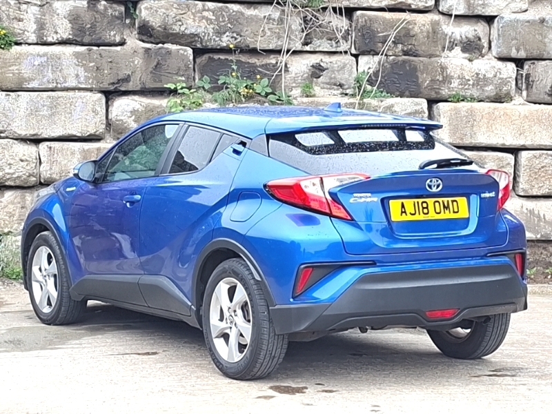 Toyota C-Hr Dynamic Silver #2