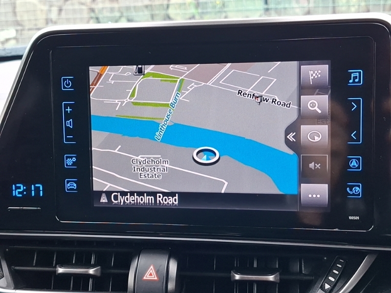 Toyota C-Hr Dynamic Silver #10