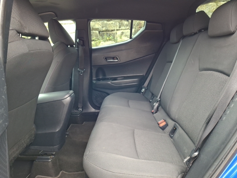 Toyota C-Hr Dynamic Silver #6