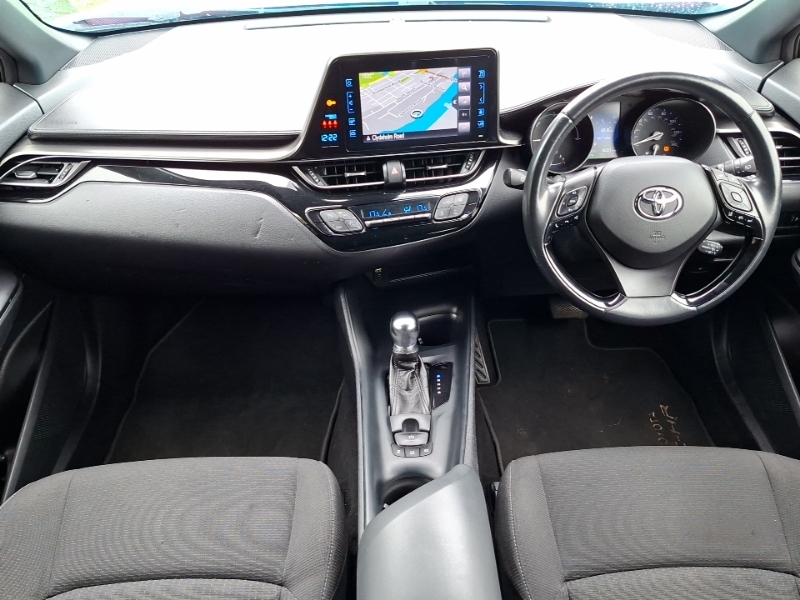 Toyota C-Hr Dynamic Silver #3