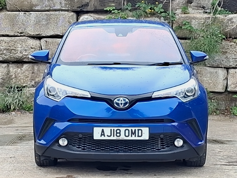 Toyota C-Hr Dynamic Silver #14