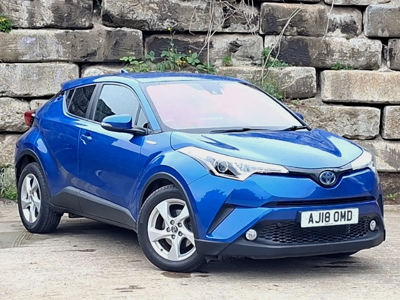 Toyota C-Hr Dynamic Silver #1
