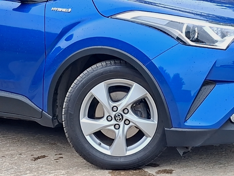 Toyota C-Hr Dynamic Silver #20