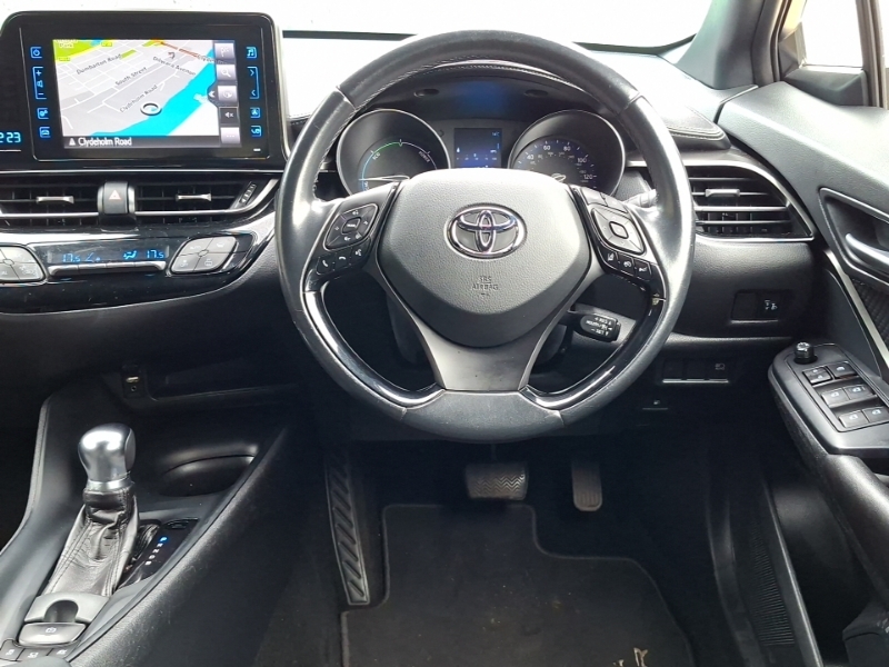 Toyota C-Hr Dynamic Silver #8