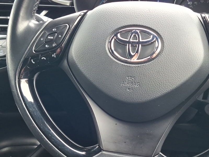 Toyota C-Hr Dynamic Silver #12