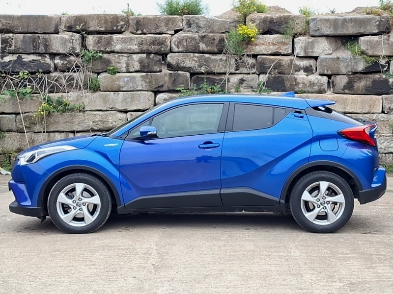 Toyota C-Hr Dynamic Silver #4