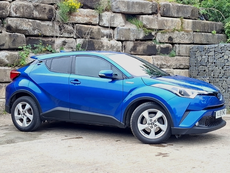 Toyota C-Hr Dynamic Silver #7