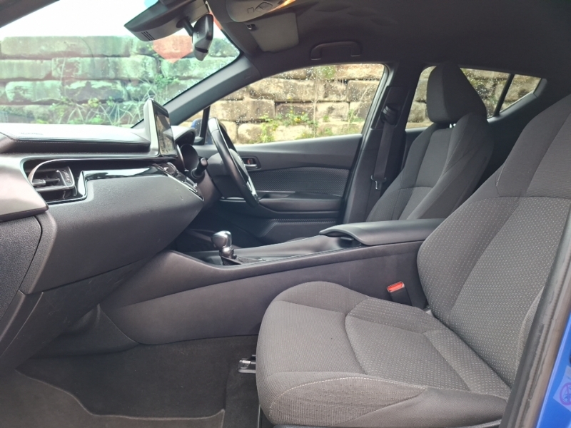 Toyota C-Hr Dynamic Silver #5