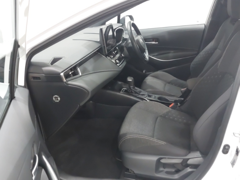 Toyota Corolla 1.8 Hybrid Icon Cvt White #5