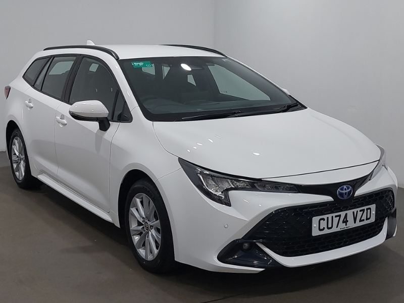 Toyota Corolla 1.8 Hybrid Icon Cvt White