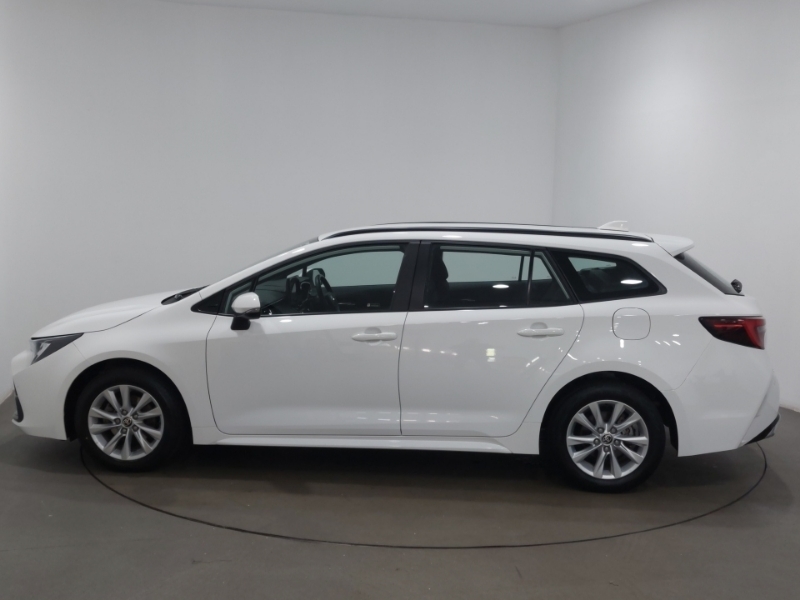 Toyota Corolla 1.8 Hybrid Icon Cvt White #4
