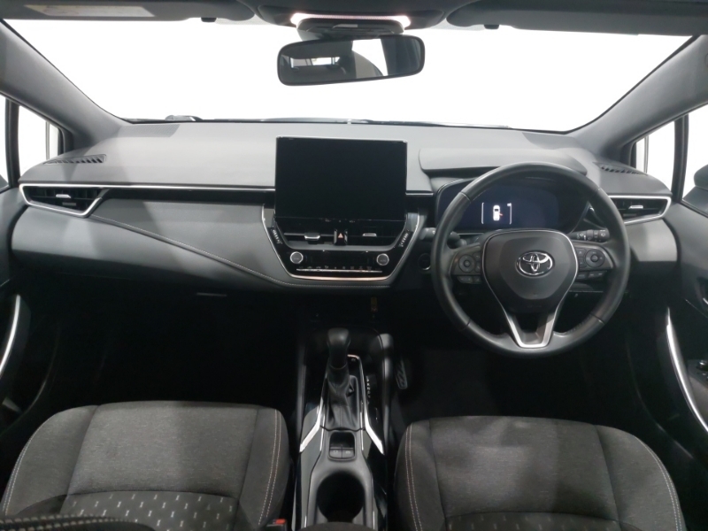 Toyota Corolla 1.8 Hybrid Icon Cvt White #3