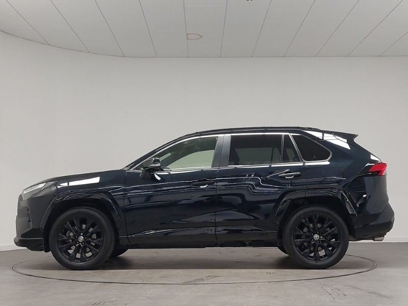 Toyota Rav 4 2.5 Vvt-i Hybrid Black Edition Cvt Black #4