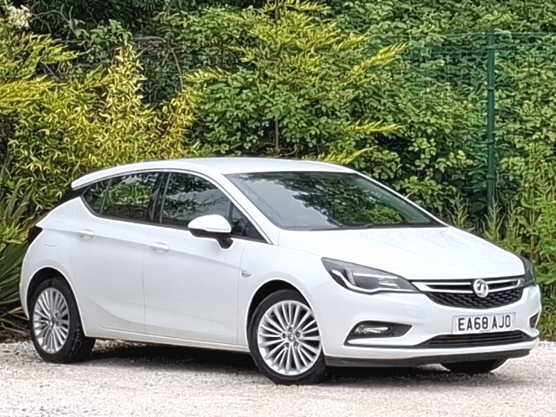Vauxhall Astra 1.0T Ecotec Sri Red #7